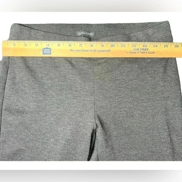 Eileen Fisher Washable Flex Ponte Pant Slim Fit, Ankle Length size small - Picture 9 of 13